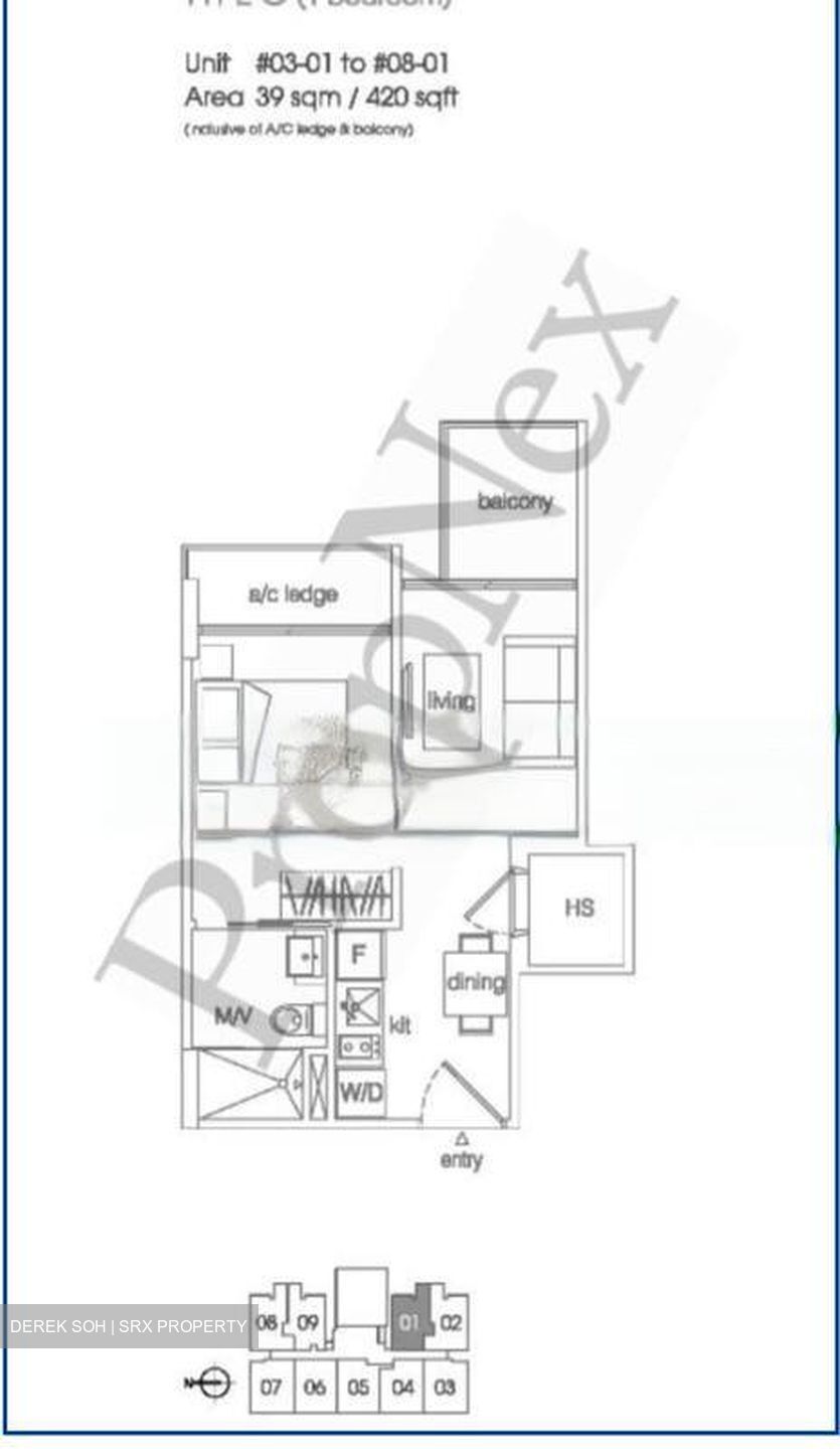 Centra Suites (D14), Apartment #480829851